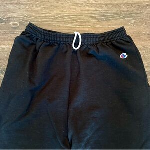 Men’s Champion Black Sweatpants
